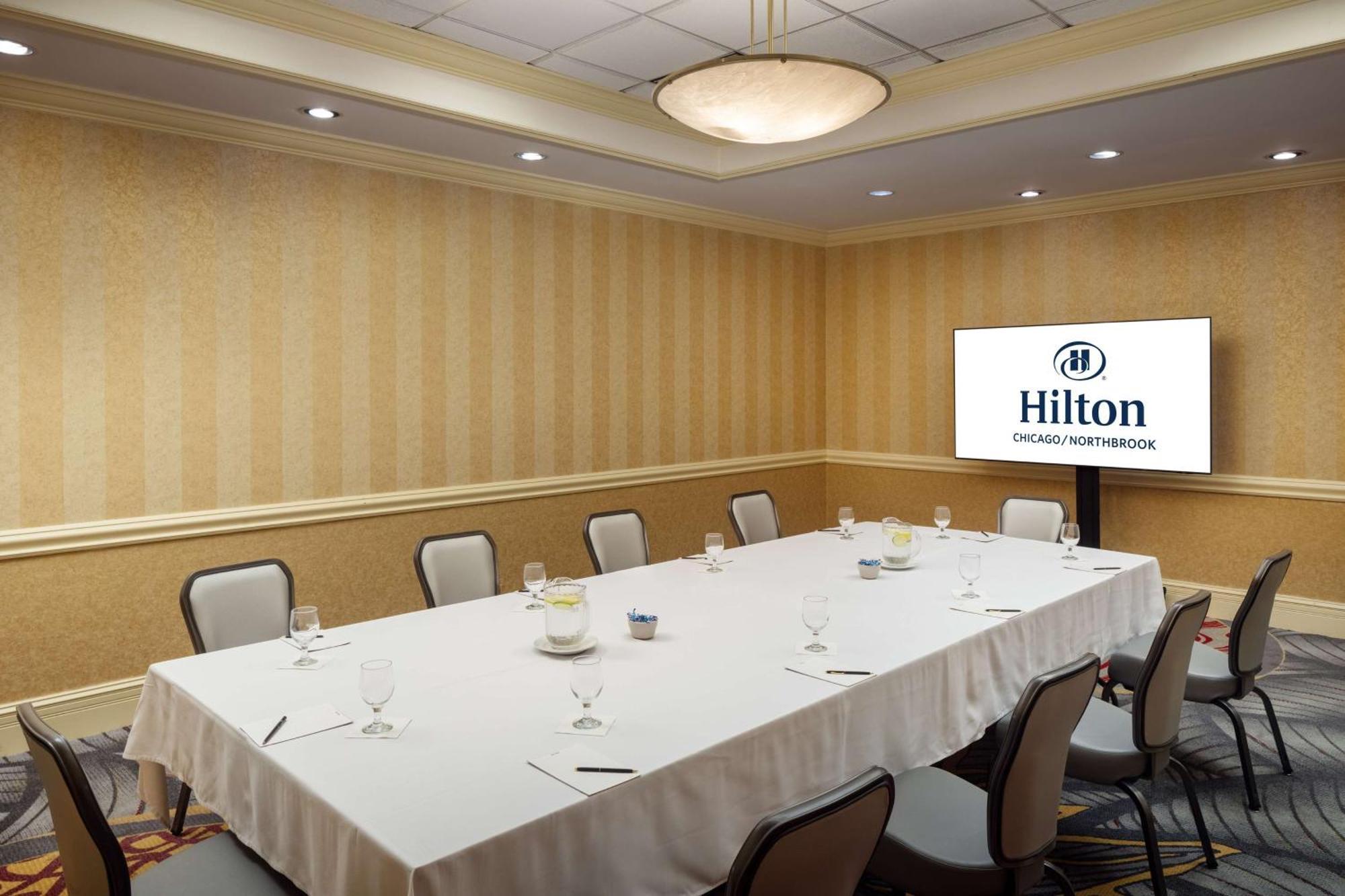 מלון Hilton Chicago/נורת'ברוק מראה חיצוני תמונה