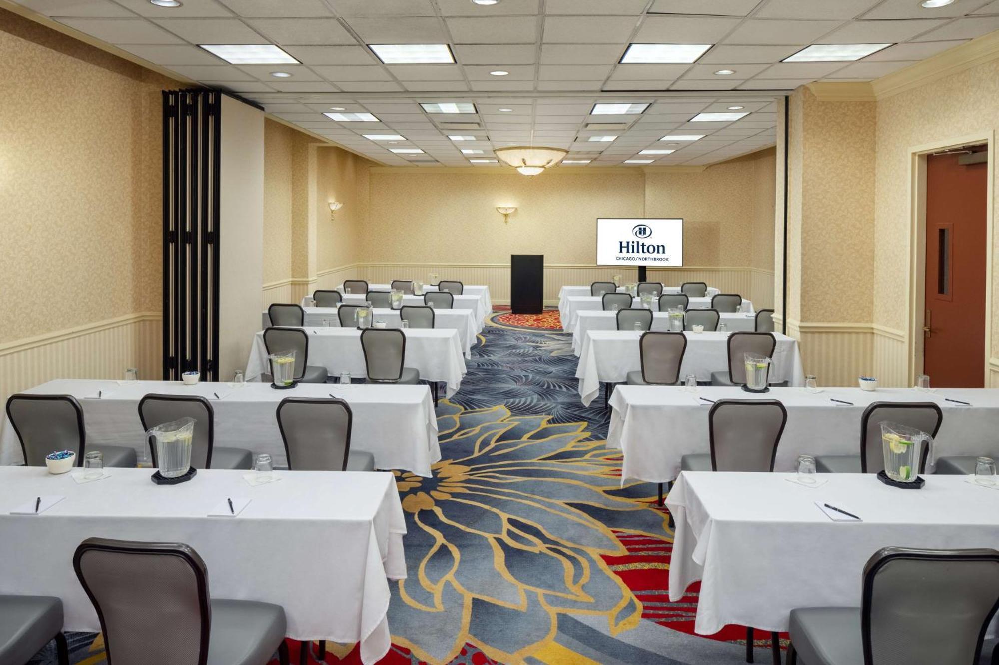 מלון Hilton Chicago/נורת'ברוק מראה חיצוני תמונה