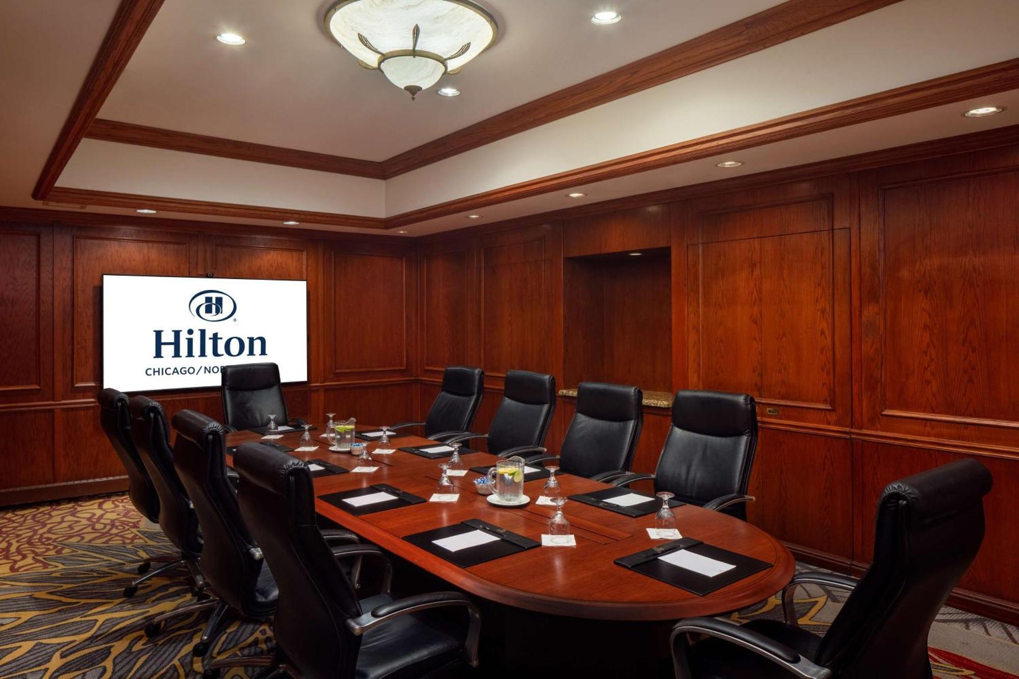 מלון Hilton Chicago/נורת'ברוק מראה חיצוני תמונה